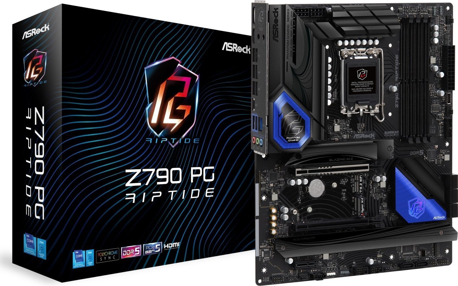 Placa de baza ASRock Z790 PG RIPTIDE