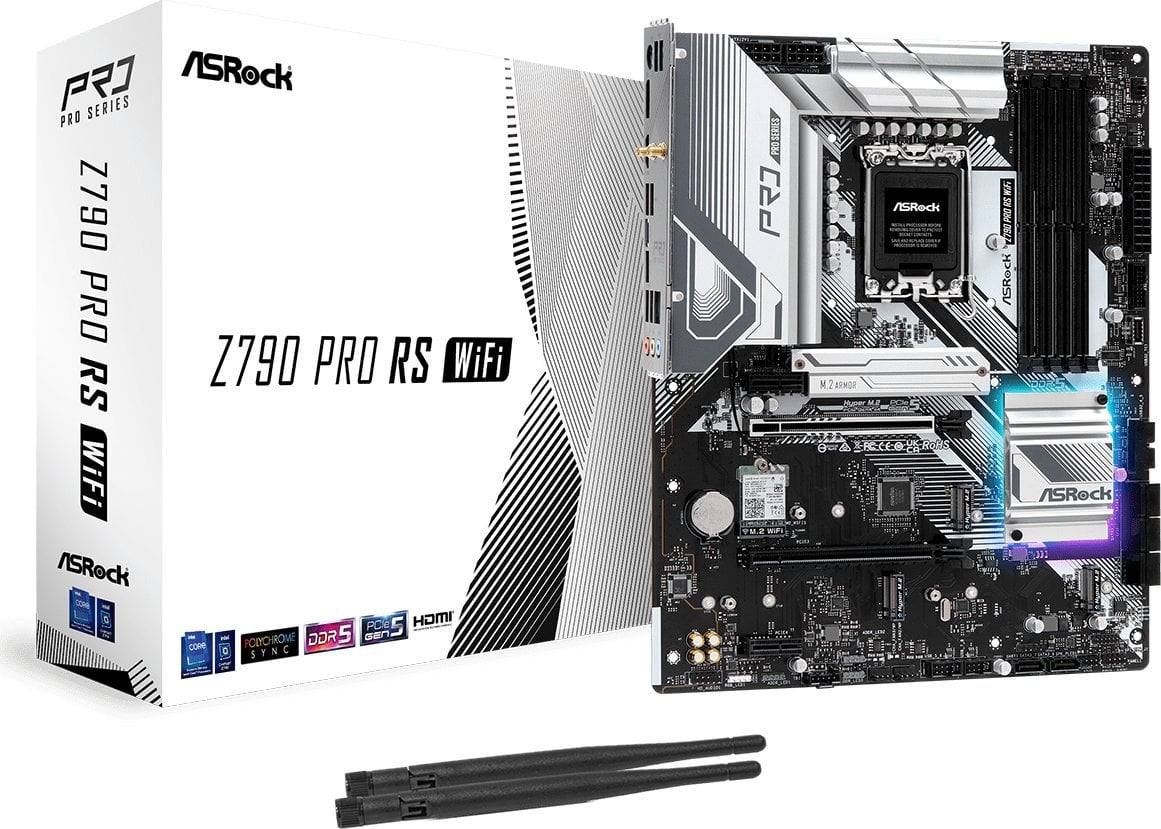 Placa de baza ASRock Z790 PRO RS WIFI