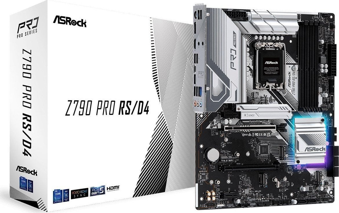 Placa de baza ASRock Z790 PRO RS/D4