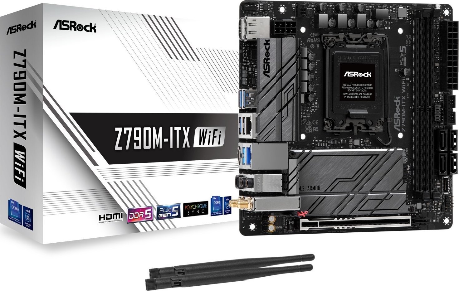 Placa de baza ASRock Z790M-ITX WIFI