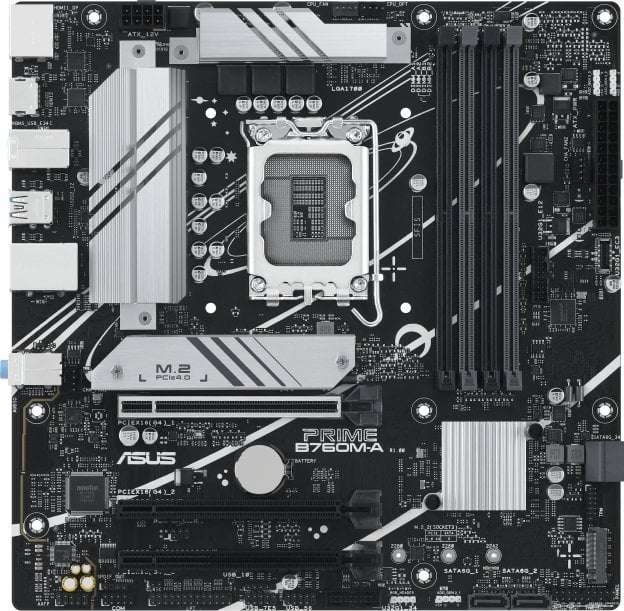 Placa de baza Asus MB ASUS PRIME B760M-A-CSM (Intel, 1700, DDR5, mATX)