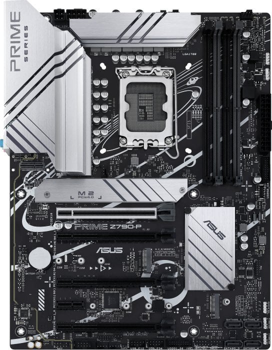 Placa de baza Asus MB ASUS PRIME Z790-P-CSM (Intel, 1700, DDR5, ATX)