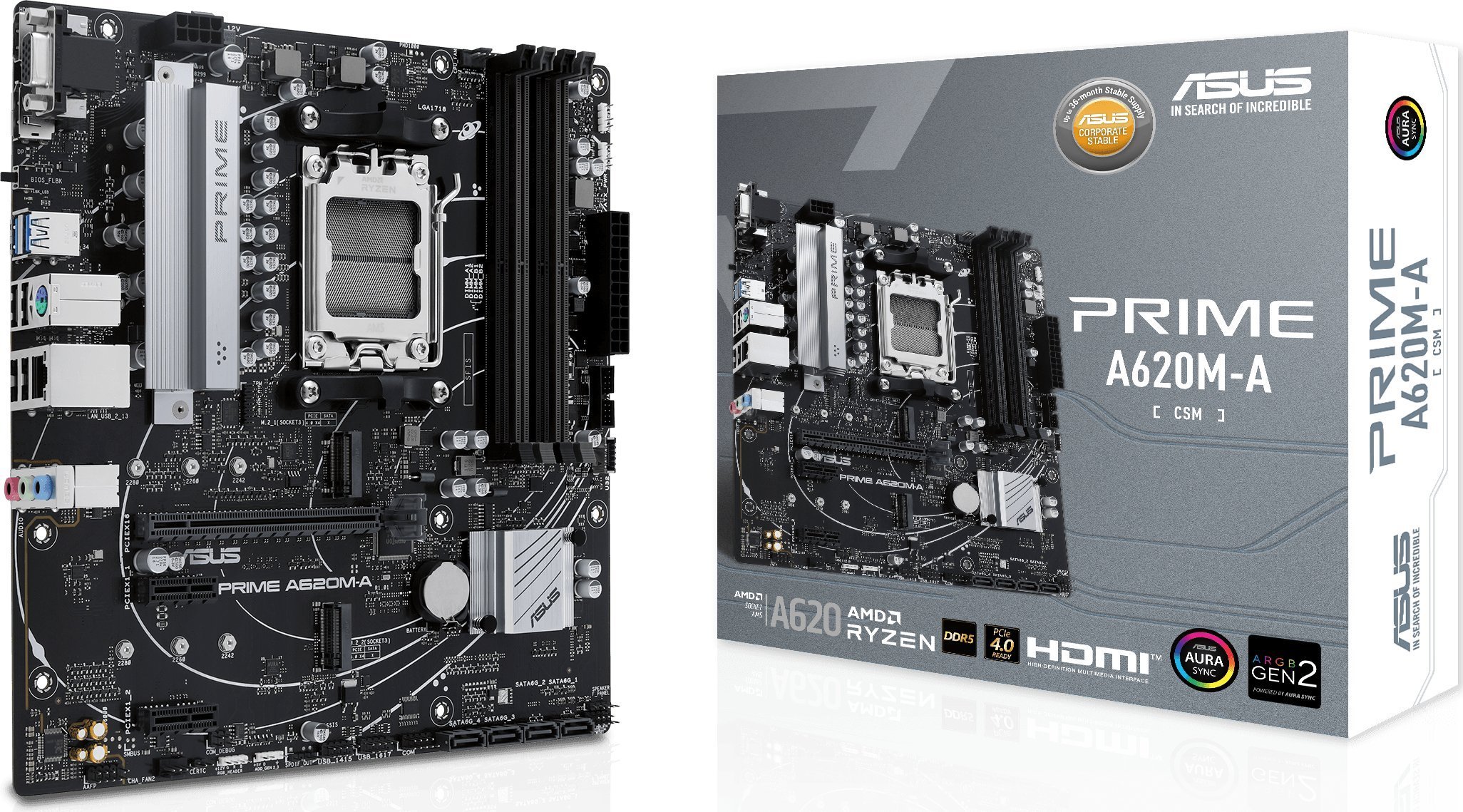 Placa de baza Asus PRIME A620M-A-CSM