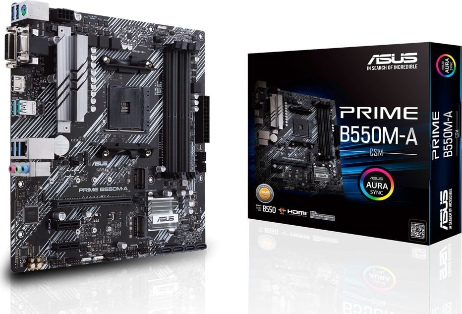 Placa de baza Asus PRIME B550M-A/CSM