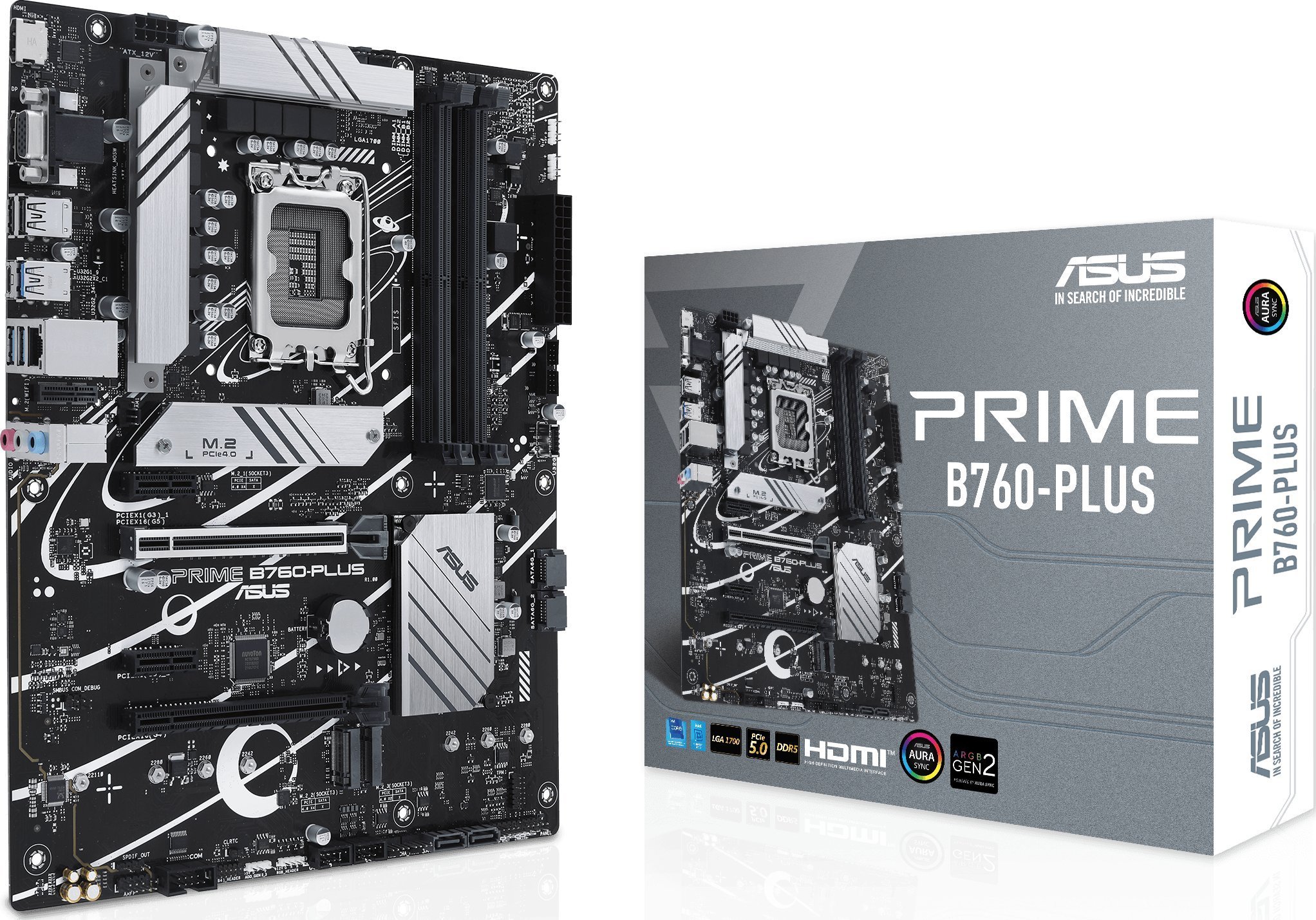 Placa de baza Asus Prime B760-PLUS