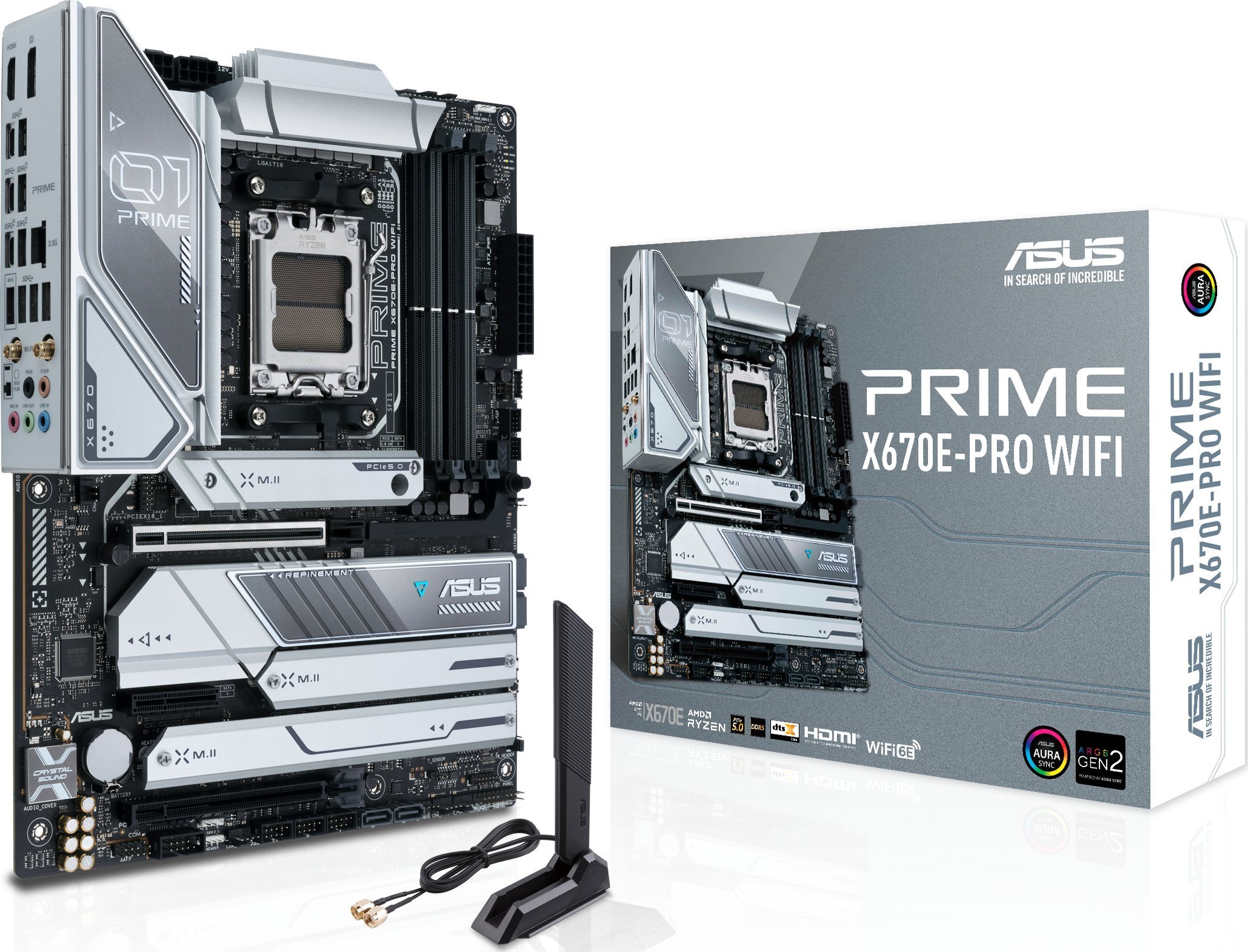 Placa de baza Asus PRIME X670E-PRO WIFI