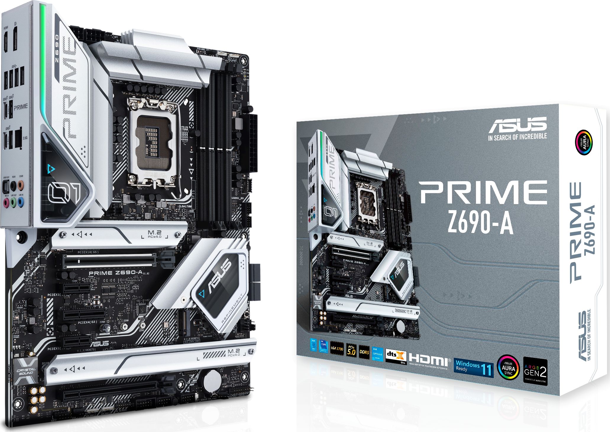 Placa de baza ASUS PRIME Z690-A, Socket 1700