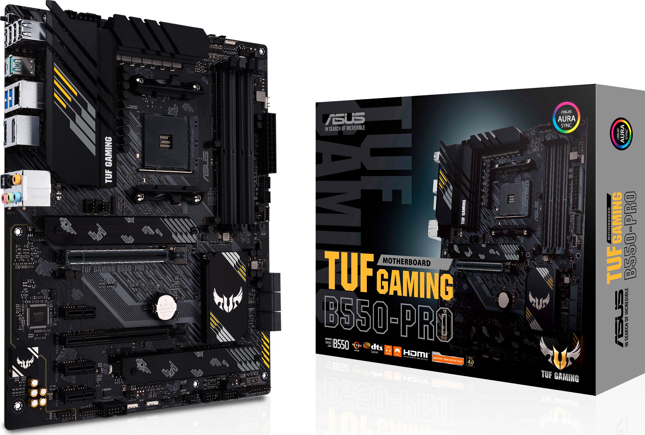 Placă de bază Asus TUF GAMING B550-PRO