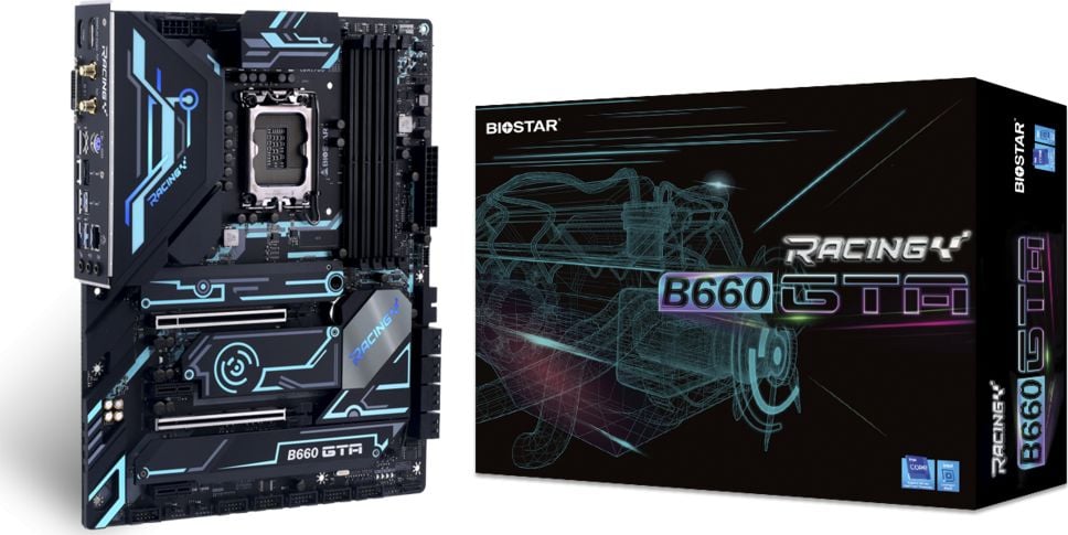 Placa de baza Biostar B660GTA