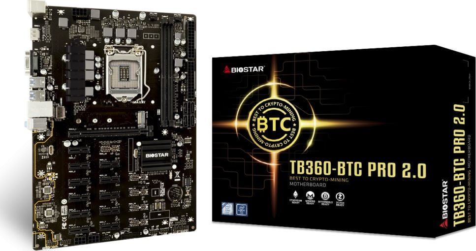 Placa de baza Biostar TB360-BTC PRO 2.0