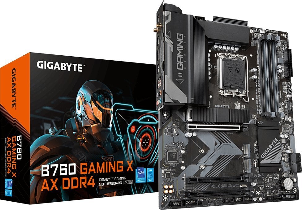 Placa de baza Gigabyte B760 GAMING X AX DDR4