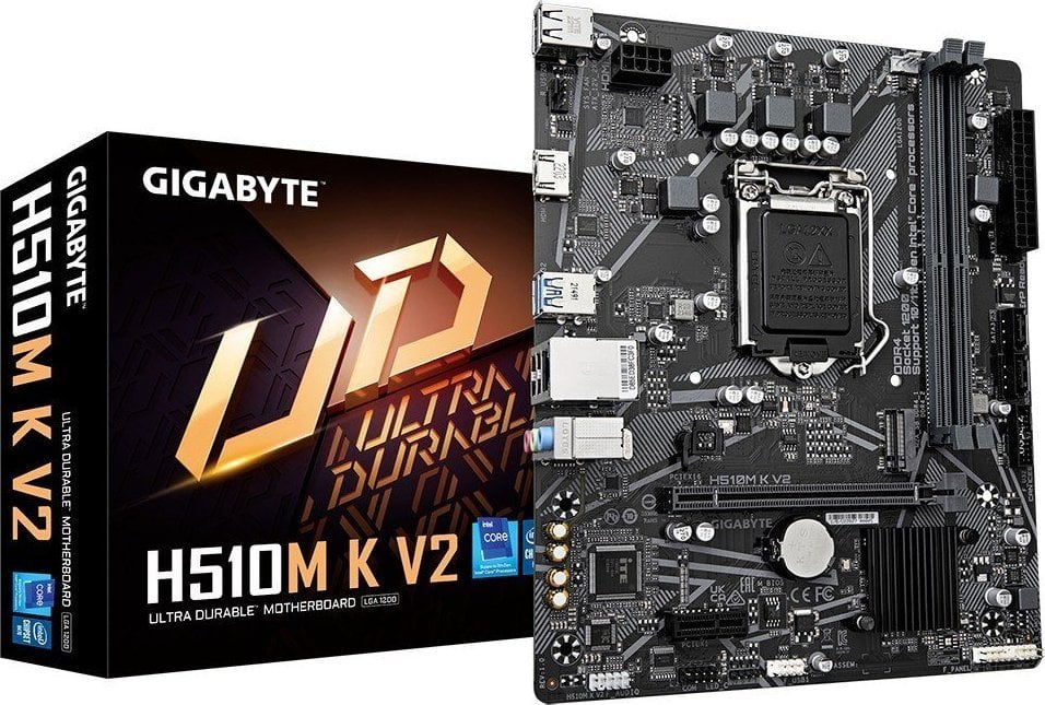 Placa de baza Gigabyte H510M K V2 s1200 2DDR4 HDMI/USB 3.2 M.2 mATX