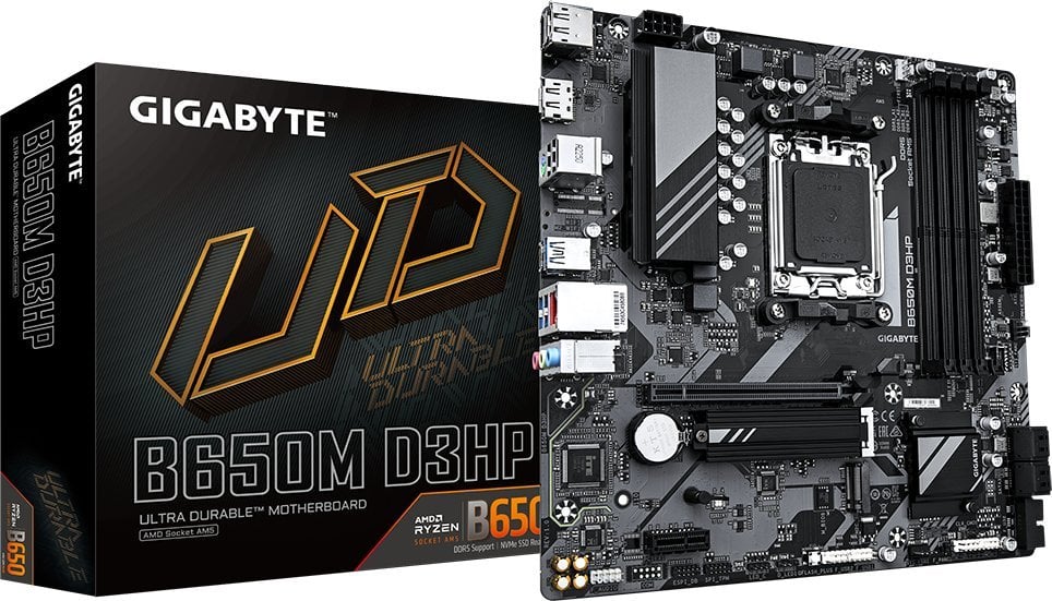 Placa de baza Gigabyte MB AMD B650 SAM5 MATX/B650M D3HP GIGABYTE