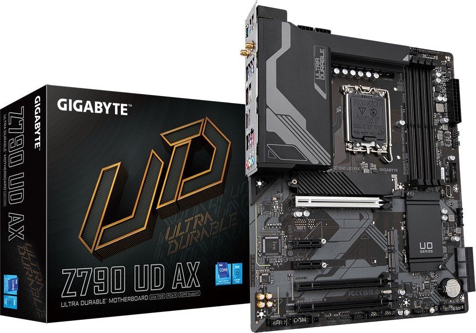 Placa de baza Gigabyte Z790 UD AX