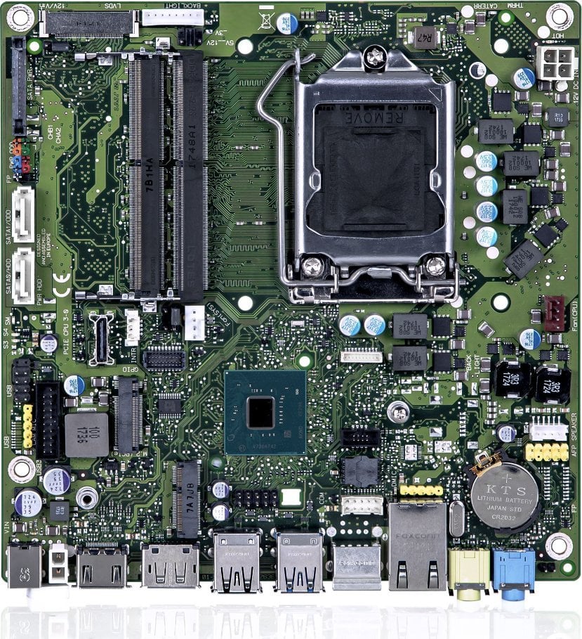 Placa de baza Kontron Kontron D3674-B MB H310 Intel,1151,DDR4,Th.MiniITX