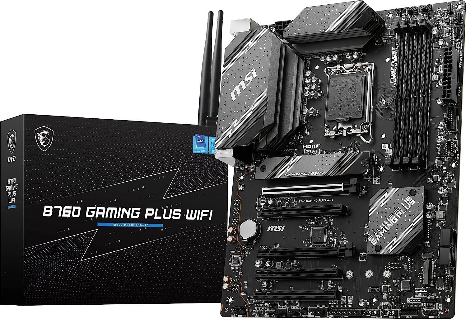 Placa de baza MSI B760 GAMING PLUS WIFI