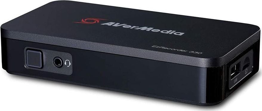 Placa de captura AVerMedia Capture HD Video EZRecorder 330, HDMI, Composite, USB, RJ45