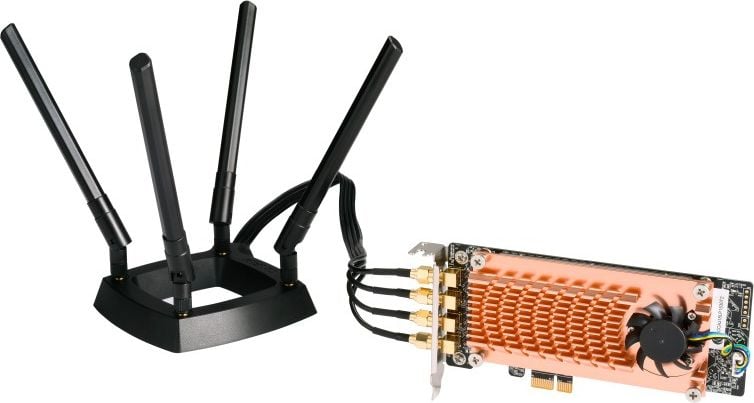 Adaptoare wireless - Placă de rețea Qnap QWA-AC2600