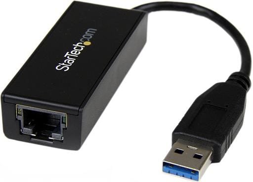 Placa de retea startech Acest USB 3.0 Gigabit Ethernet Adaptor (USB31000S)