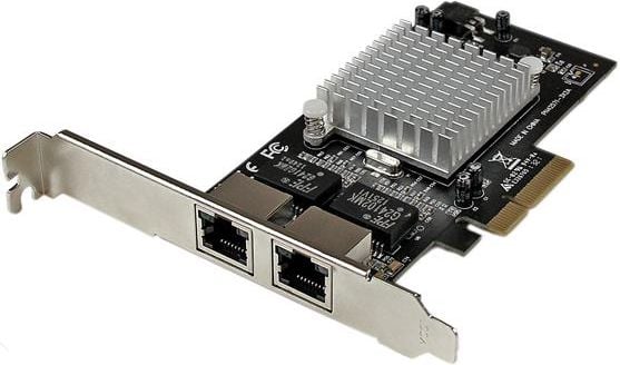Placi de retea - Placa de retea startech PCI Express 2 porty RJ45 (ST2000SPEXI)