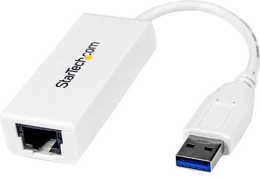 Placa de retea startech USB 3.0 to Gigabit Ethernet Adapter (USB31000SW)