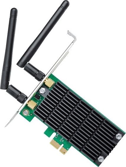 Adaptoare wireless - Placa de retea wireless TP-Link Archer T4E, AC1200, Dual Band, PCI Express