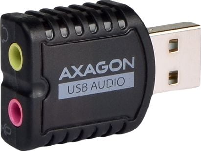 Placi de sunet - Placa de sunet AXAGON ADA-10, Interfata USB, Stereo output