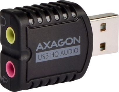 Placi de sunet - Placa de sunet Axagon ADA-17, USB2.0