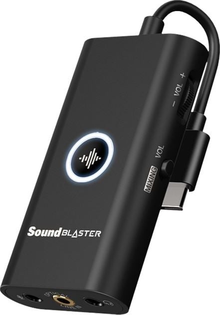 Placi de sunet - Placa de sunet Creative Sound Blaster G3 - USB-C