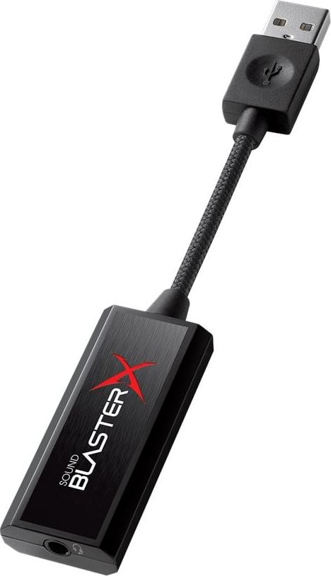 Placi de sunet - Placa de sunet Creative Sound BlasterX G1, 7.1, USB