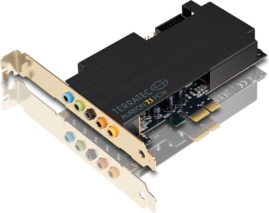 Placi de sunet - Placă de sunet TerraTec Aureon 7.1 PCIe (12001)