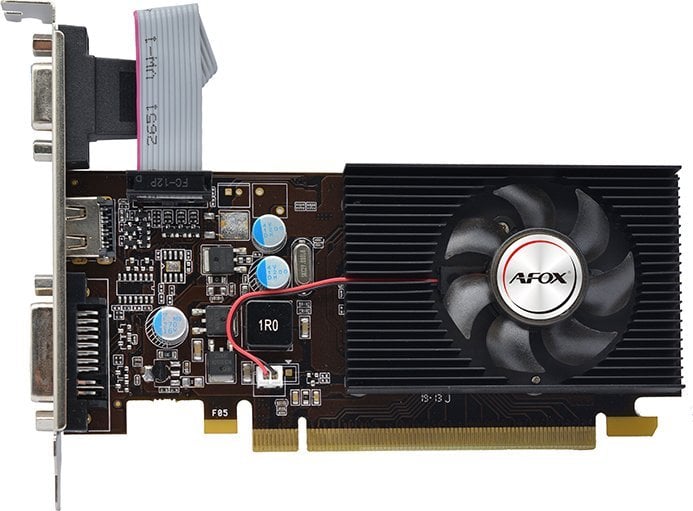 Placă grafică AFOX GeForce 210 512MB DDR3 (AF210-512D3L3-V2)