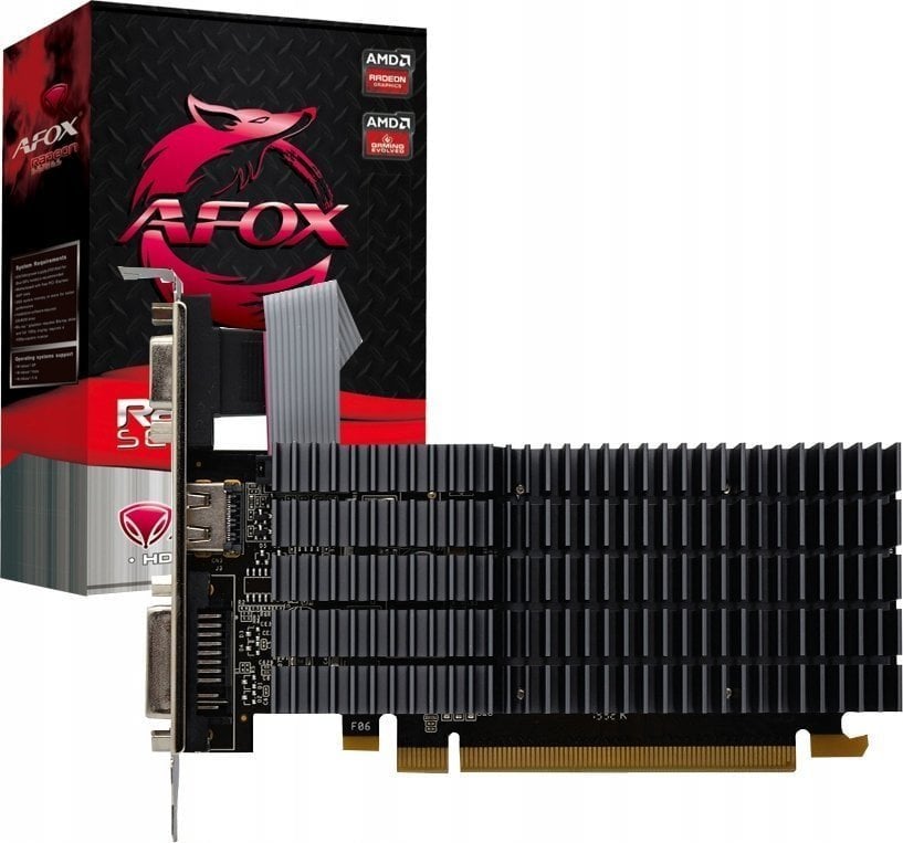 Placă grafică AFOX Radeon R5 230 2GB DDR3 (AFR5230-2048D3L9)