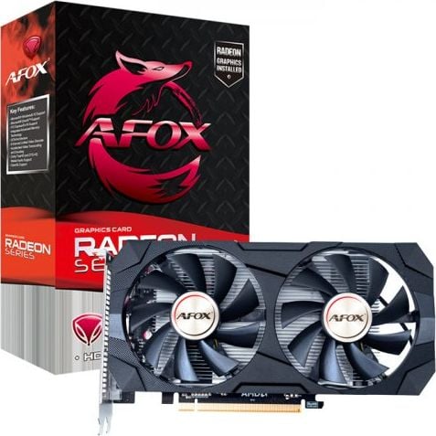 Placă grafică AFOX Radeon R9 370 4GB GDDR5 (AFR9370-4096D5H9)