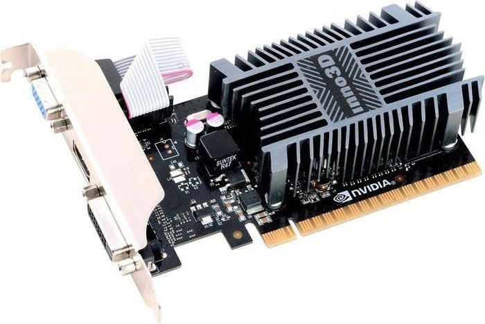 Placă grafică Inno3D GeForce GT 710 2GB DDR3 (N710-1SDV-E3BX)