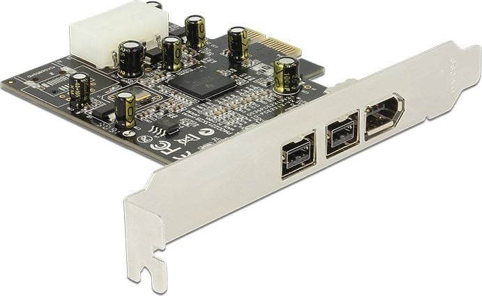 Placa PCI Express la FireWire A /B, Delock - 89153