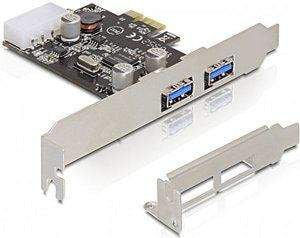 Placa PCI Express USB 3.0 2 porturi, Delock 89243