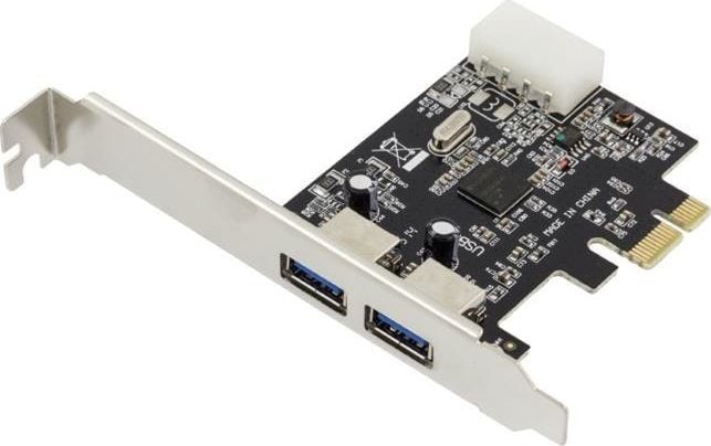 Placa PCI-Express 1.0 adaptor la 2 x USB 3.0, Active