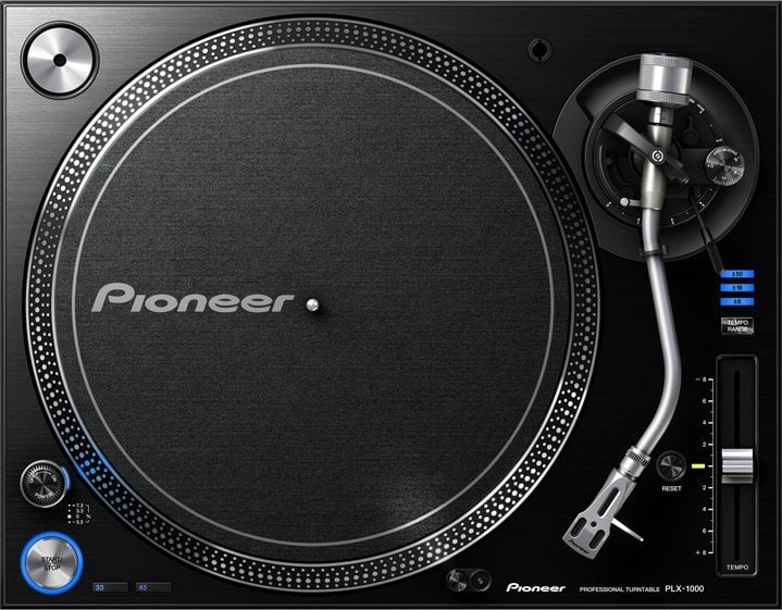 Pick-Up - Placa turnantă Pioneer Pioneer DJ PLX-1000 Negru