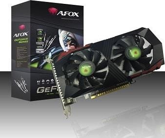 Placi video - Placa video AFOX GeForce GTX 1050Ti 4 GB GDDR5 (AF1050TI-4096D5H5) , 128 bit