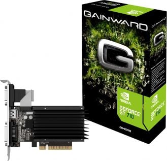 Placi video - Placa video Gainward GeForce® GT 710, 2GB DDR3, 64-bit
