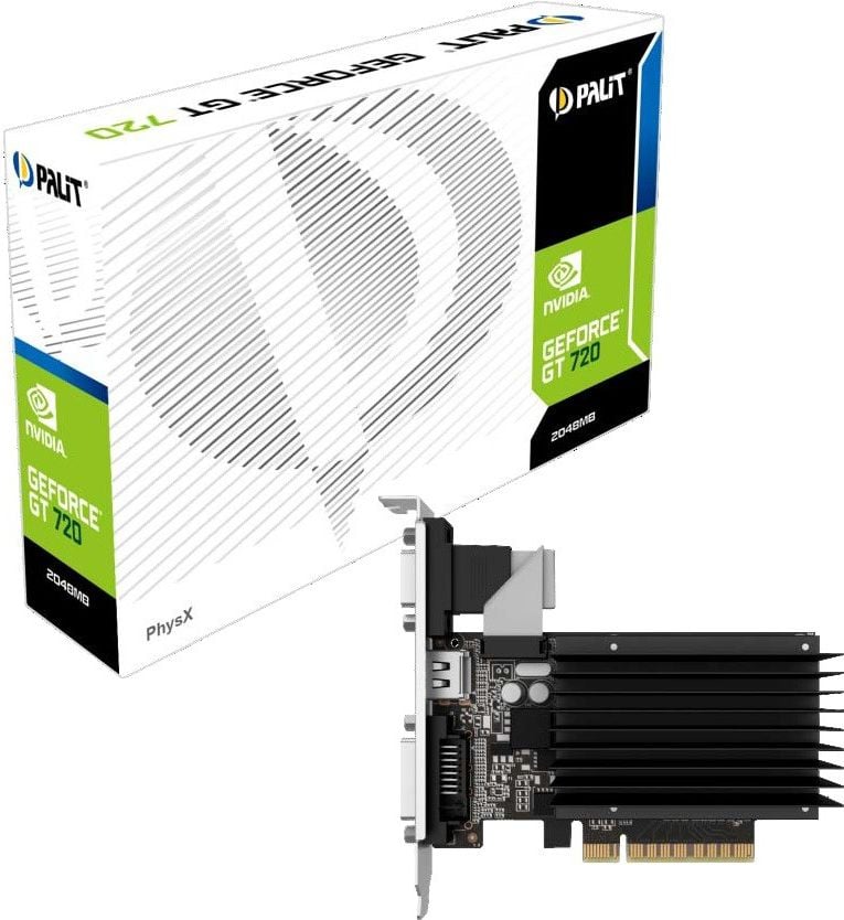 Placa video Palit GeForce® GT 710, 2GB DDR3, 64-bit