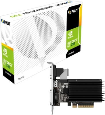 Placi video - Placa video Palit GeForce® GT 730, 2GB DDR3, 64-bit