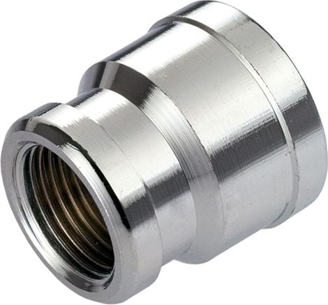 placat cu alamă Reducerea manșon GW 3/8 x 1/2 „(07-510-1015-000)