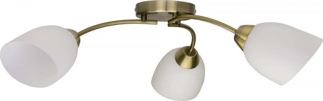 Plafoniera Activejet Lampa suspendata Activejet AJE-BENITA 3P E27 3x40W Patina