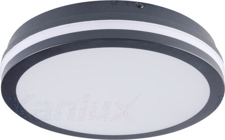 Plafoniera LED Kanlux BENO 24W NW-O-GR 1920lm 4000K IP54 33341