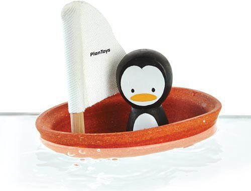 Plan Toys Velier cu pinguin - PLTO-5711