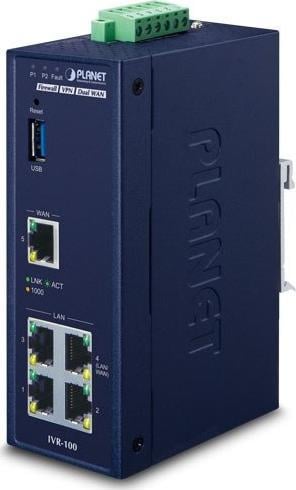 Planet Firewall Planet IVR-100