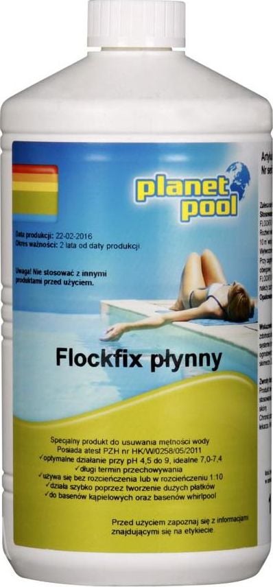 Planet Pool Flockfix, 1L