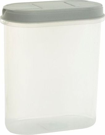 Container de plastic pentru depozitare, PLAST TEAM POLAND SP. Z O.O, 2.2L, Alb